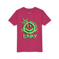 Youth Driky King Nothing - Green Monkey Short Sleeve Tee