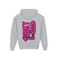 Driky 1 point 0 Bro - Pinkerton - (Back Print) Youth Heavy Blend Hoodie