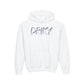 Driky Rough Ryder - White Night - Youth Heavy Blend Hoodie