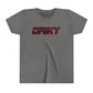 Youth Driky Sport - Rose Blood Short Sleeve Tee