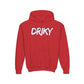 Driky Rough Ryder - White Night - Youth Heavy Blend Hoodie