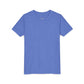 Youth Driky 1 point 0 Bro - - Blue Brain Back Print Short Sleeve Tee