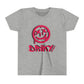Youth Driky Die Happy - Rose Blood Short Sleeve Tee