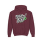 Driky Life - Green Monkey - Youth Heavy Blend Hoodie