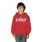 Driky Roy-al - White Night - Youth Heavy Blend Hoodie