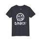 Youth Driky Die Happy - White Night Short Sleeve Tee