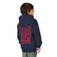 Driky 1 point 0 Bro - Rose Blood - (Back Print) Youth Heavy Blend Hoodie