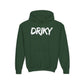 Driky Rough Ryder  - Simple - Youth Heavy Blend Hoodie
