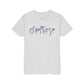 Youth Driky Wear - White Night Short Sleeve Tee
