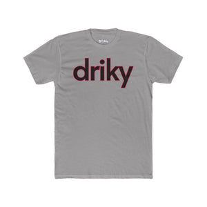 Little Driky - Rose Blood Cotton Crew Tee