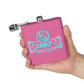 Driky Laugh at the World Stainless Steel Flask - 6oz