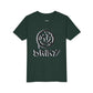 Youth Driky Die Happy - Blackout Short Sleeve Tee