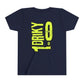 Youth Driky 1 point 0 Bro - Banana Sunshine Back Print Short Sleeve Tee