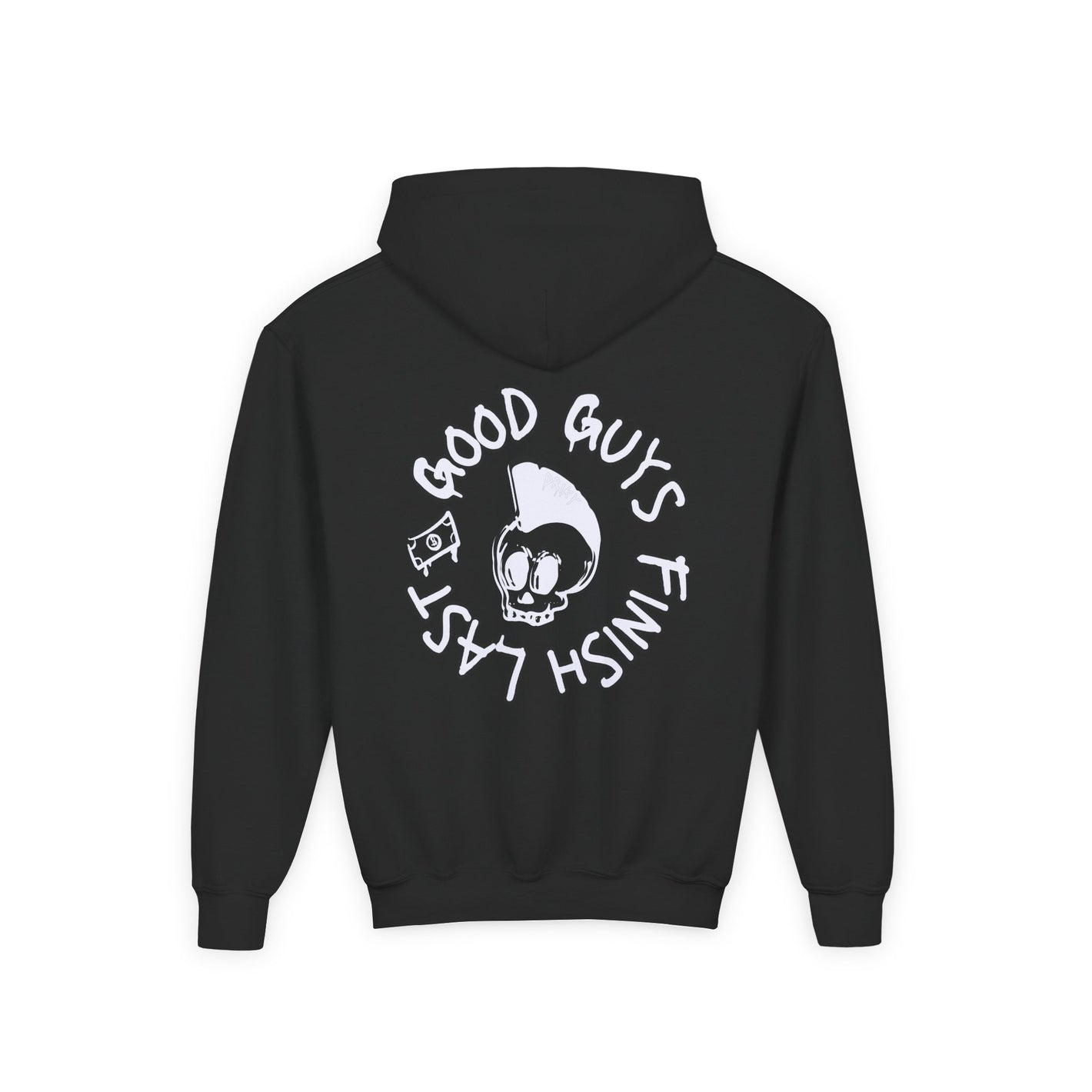Drikyz Good Guys Finish Last -  OG2 - (Back Print) Youth Heavy Blend Hoodie