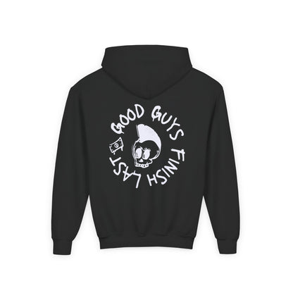 Drikyz Good Guys Finish Last -  OG2 - (Back Print) Youth Heavy Blend Hoodie
