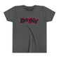 Youth Get Driky - Rose Blood Short Sleeve Tee