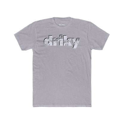 Driky Wear - White Night Cotton Crew Tee