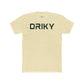 Driky Stud Muffin - Blue Brain Cotton Crew Tee