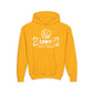 Driky Laugh at the World - Simple - Youth Heavy Blend Hoodie