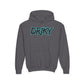 Driky Rough Ryder - Blue Brain - Youth Heavy Blend Hoodie