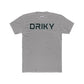 Driky Stud Muffin - Blue Brain Cotton Crew Tee
