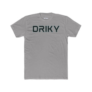 Driky Stud Muffin - Blue Brain Cotton Crew Tee