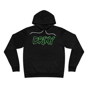Driky Rough Ryder - Green Monkey Fleece Pullover Hoodie