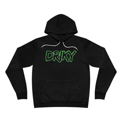 Driky Rough Ryder - Green Monkey Fleece Pullover Hoodie