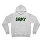 Driky Rough Ryder - Green Monkey Fleece Pullover Hoodie