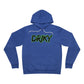 Driky Rough Ryder - Green Monkey Fleece Pullover Hoodie