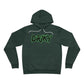Driky Rough Ryder - Green Monkey Fleece Pullover Hoodie