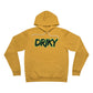 Driky Rough Ryder - Green Monkey Fleece Pullover Hoodie