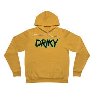 Driky Rough Ryder - Green Monkey Fleece Pullover Hoodie