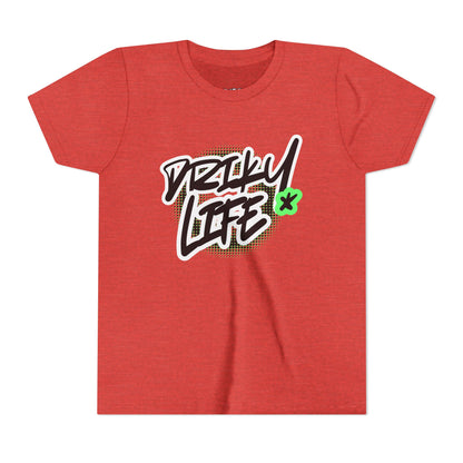Youth Driky Life - Green Monkey Short Sleeve Tee 26 Colors