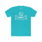 Driky Laugh at the World - Simple Cotton Crew Tee