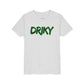 Youth Driky Rough Ryder - Green Monkey Short Sleeve Tee