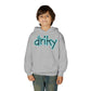 Limp Driky - Blue Brain - Youth Heavy Blend Hoodie
