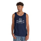 Driky Laugh at the World - White Night - Tank Top