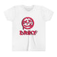 Youth Driky Die Happy - Rose Blood Short Sleeve Tee
