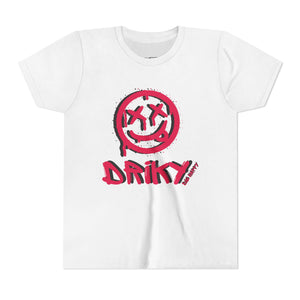Youth Driky Die Happy - Rose Blood Short Sleeve Tee