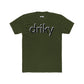 Little Driky - Blackout Cotton Crew Tee