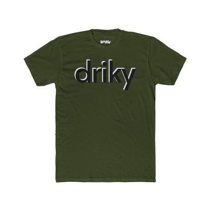 Little Driky - Blackout Cotton Crew Tee