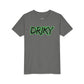 Youth Driky Rough Ryder - Green Monkey Short Sleeve Tee