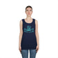 Driky Laugh at the World - Blue Brain - Tank Top
