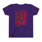 Youth Driky 1 point 0 Bro - Rose Blood Back Print Short Sleeve Tee