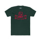 Driky Laugh at the World - Rose Blood Cotton Crew Tee