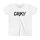 Youth Driky Rough Ryder - OG Short Sleeve Tee