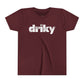 Youth Driky Wear - Simple Short Sleeve Tee