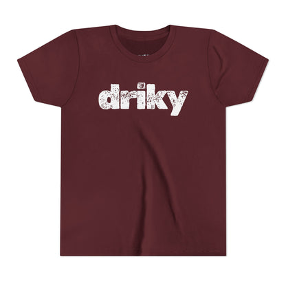 Youth Driky Wear - Simple Short Sleeve Tee