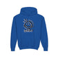Driky King Nothing - Blackout - Youth Heavy Blend Hoodie